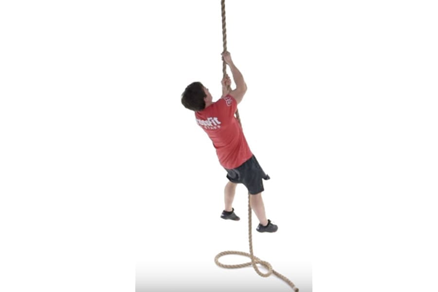 Movement Tip: The Rope Climb (Legless)